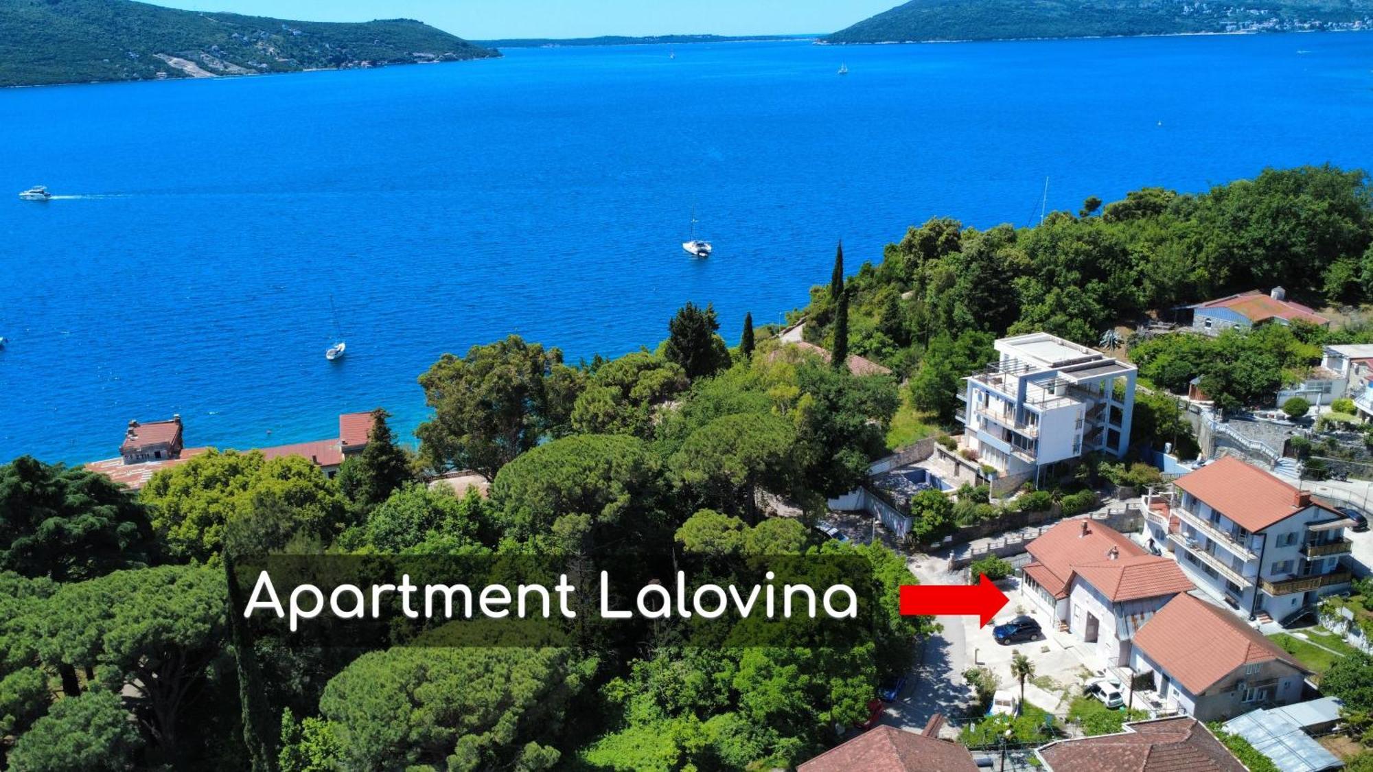 Lalovina Apartment Herceg Novi Esterno foto