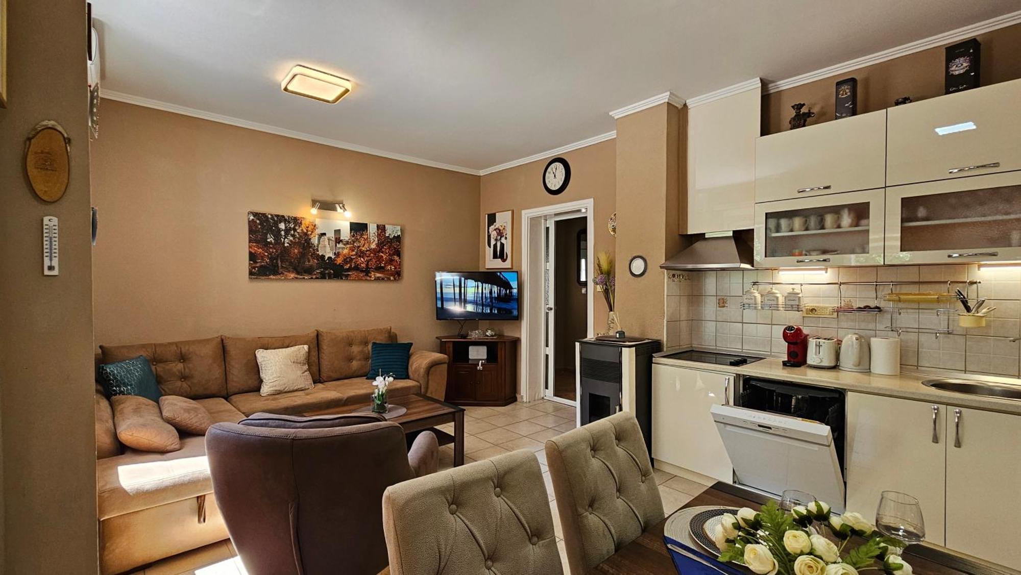 Lalovina Apartment Herceg Novi Esterno foto