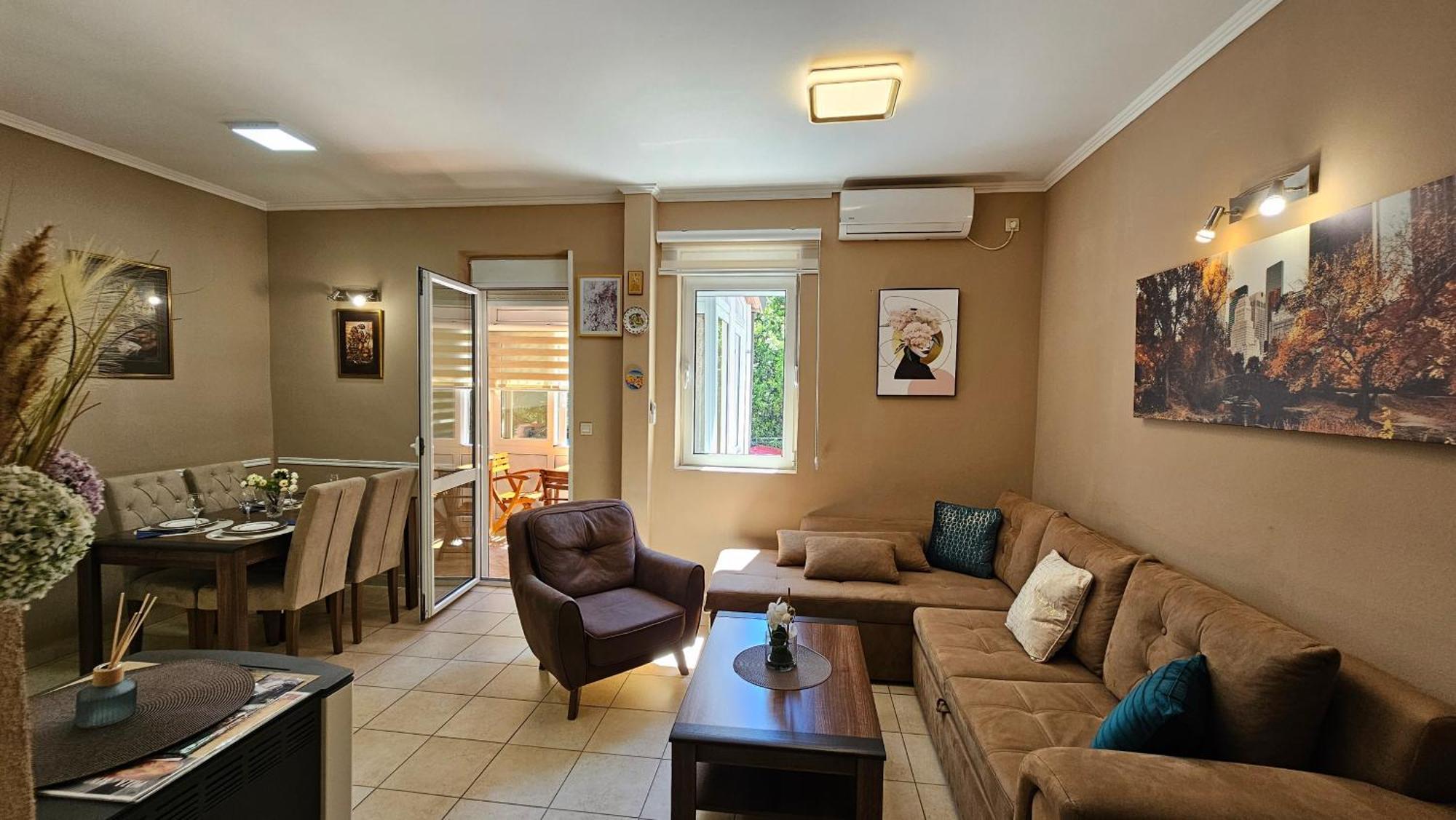 Lalovina Apartment Herceg Novi Esterno foto