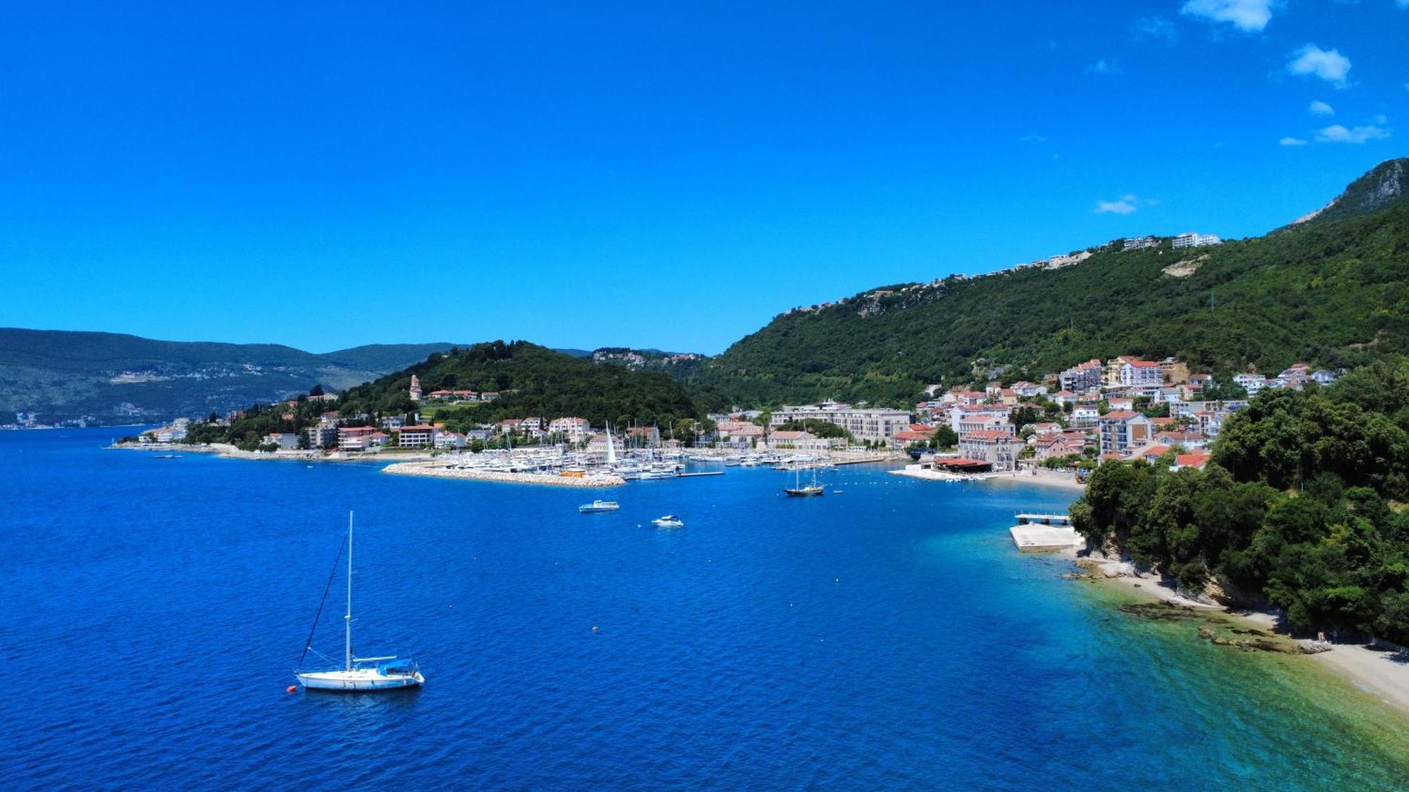 Lalovina Apartment Herceg Novi Esterno foto