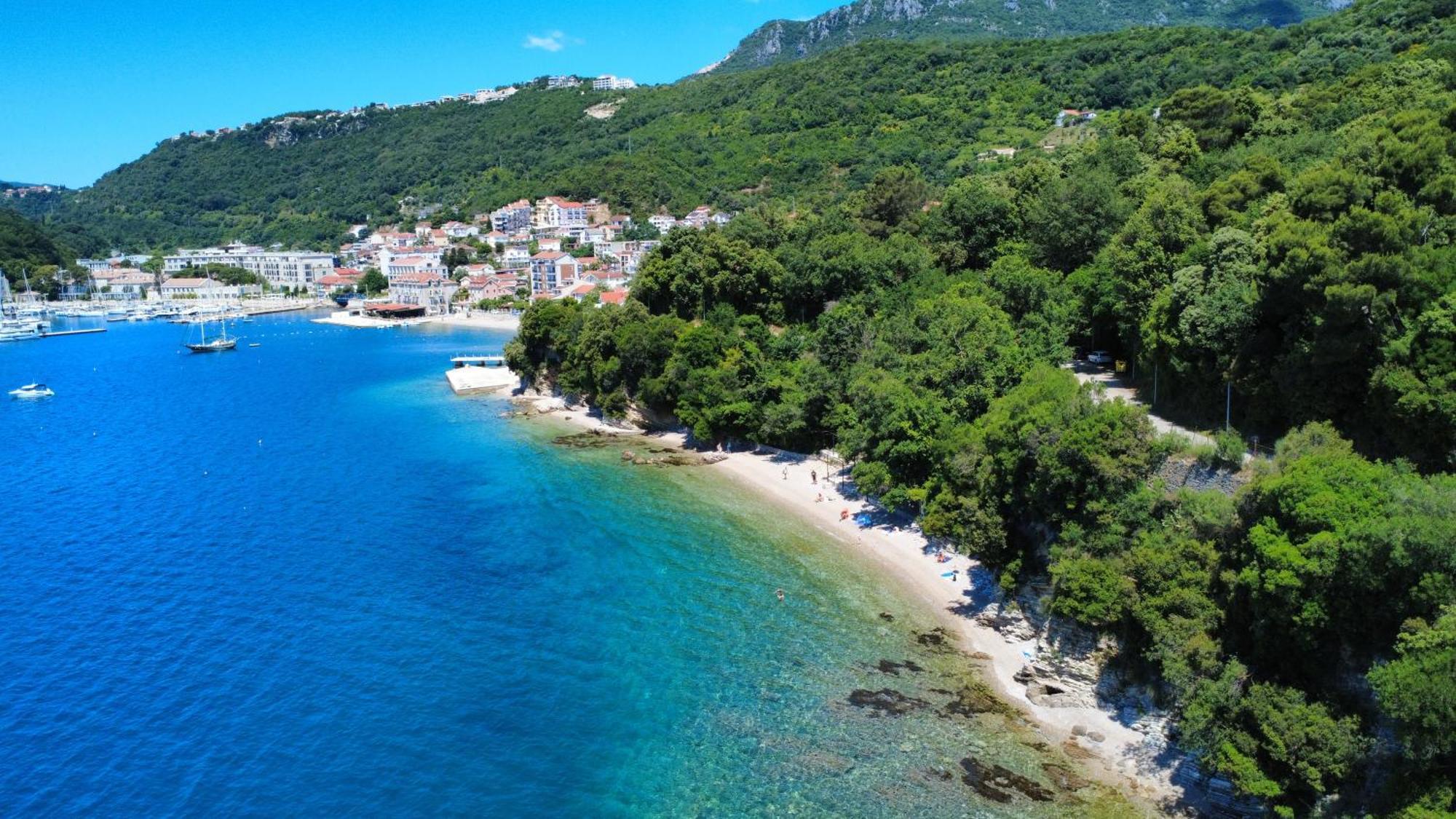 Lalovina Apartment Herceg Novi Esterno foto