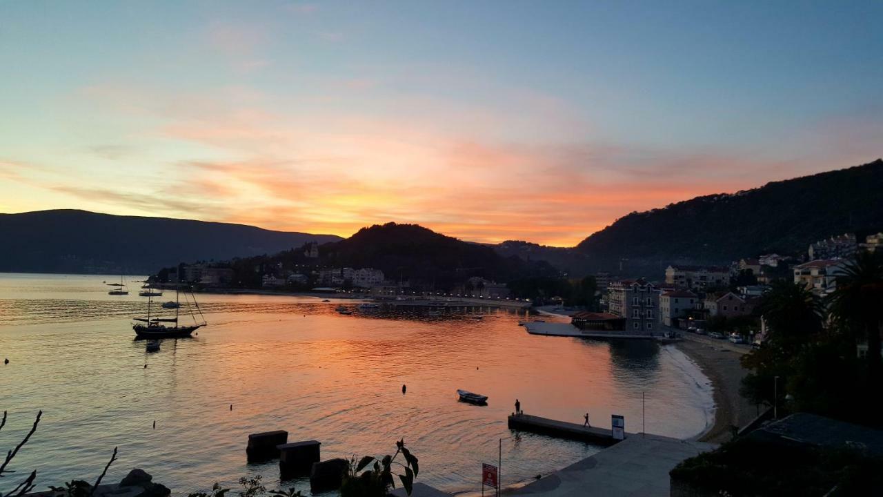 Lalovina Apartment Herceg Novi Esterno foto